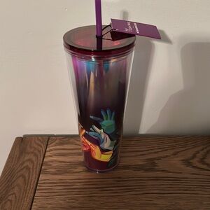 Starbucks. Yiqiao Wang Colorful Tumbler with Straw 24OZ.